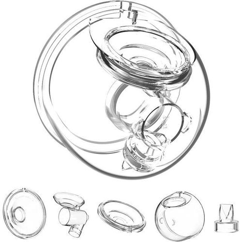 Wearable Breast Pump Milk Collector Cup Accessories, Breast Pump Milk Collector Compatible with S9/S10/S12 Breast Pump