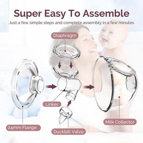 Wearable Breast Pump Milk Collector Cup Accessories, Breast Pump Milk Collector Compatible with S9/S10/S12 Breast Pump