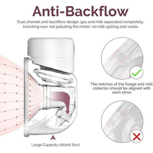 Wearable Breast Pump Milk Collector Cup Accessories, Breast Pump Milk Collector Compatible with S9/S10/S12 Breast Pump