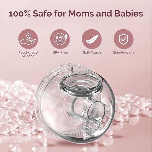Wearable Breast Pump Milk Collector Cup Accessories, Breast Pump Milk Collector Compatible with S9/S10/S12 Breast Pump