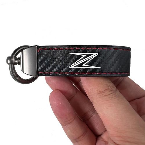Motorcycle Trinket Keyring PU Keychain DIY Key Chain Holder Key for Z Z400 Z650 Z750 Z800 Z900 Z1000 R SX-Z750_Red
