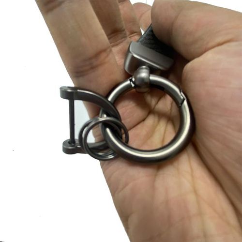 Motorcycle Trinket Keyring PU Keychain DIY Key Chain Holder Key for Z Z400 Z650 Z750 Z800 Z900 Z1000 R SX-Z750_Red