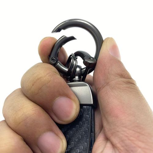 Motorcycle Trinket Keyring PU Keychain DIY Key Chain Holder Key for Z Z400 Z650 Z750 Z800 Z900 Z1000 R SX-Z750_Red