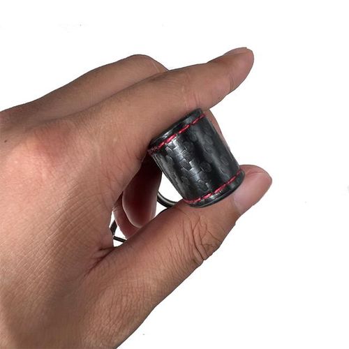 Motorcycle Trinket Keyring PU Keychain DIY Key Chain Holder Key for Z Z400 Z650 Z750 Z800 Z900 Z1000 R SX-Z750_Red