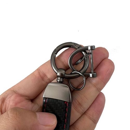Motorcycle Trinket Keyring PU Keychain DIY Key Chain Holder Key for Z Z400 Z650 Z750 Z800 Z900 Z1000 R SX-Z750_Red