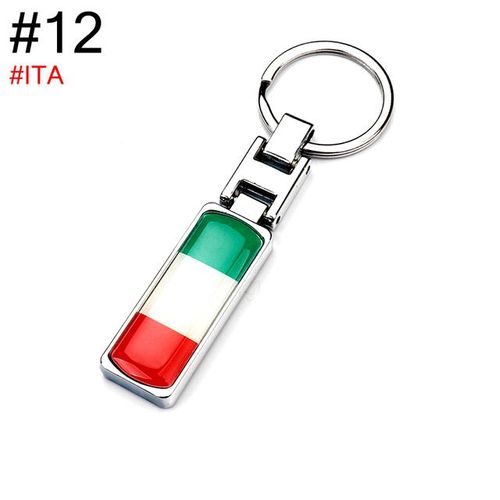 AUTCOAT Key Chain Metal Combination of Luxury Car Business Keychain, Power & Elegance Key Holder for Men & Women-12-ITA_Gold