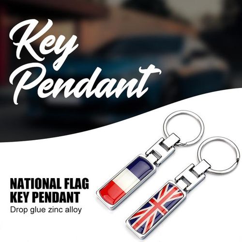 AUTCOAT Key Chain Metal Combination of Luxury Car Business Keychain, Power & Elegance Key Holder for Men & Women-12-ITA_Gold