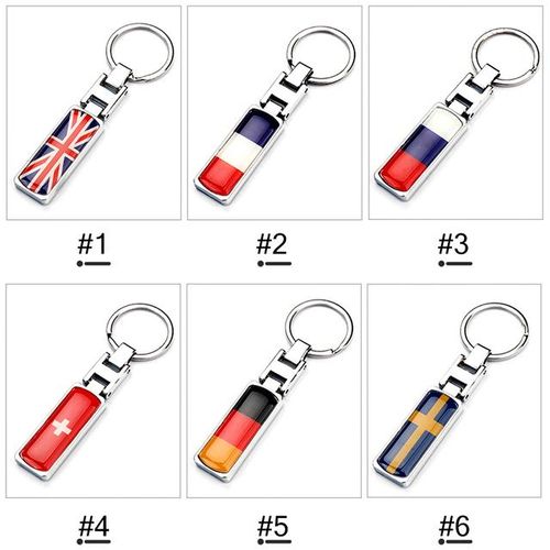 AUTCOAT Key Chain Metal Combination of Luxury Car Business Keychain, Power & Elegance Key Holder for Men & Women-12-ITA_Gold