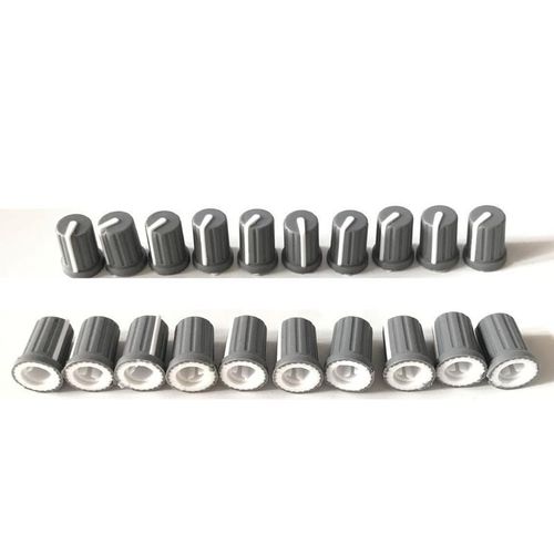 20pcs Replacement OEM DAA1204 TRIM / GAIN KNOB For Pioneer DJM800 DJM900 DJM2000