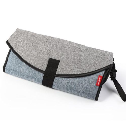 Portable Baby Changing Mat Infant Multifunction Diaper Changing Pad Newborn 2 IN 1 Waterproof Changing Pad Cover Storage Bag