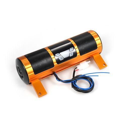 Motorcycle Stereo Speaker, Waterproof BT MP3 Music Player