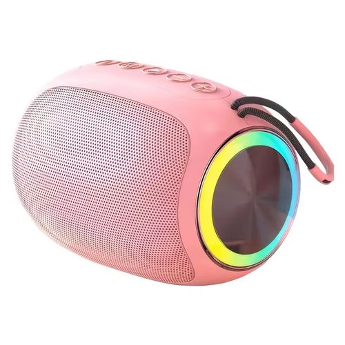 A66 Portable Wireless Bluetooth Speaker, Supports TF Card FM Radio AUX Playback Music - Black