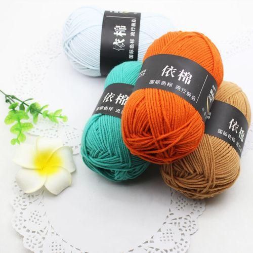 Knitting Thread Hand Knitting Crochet Line For Cross Light