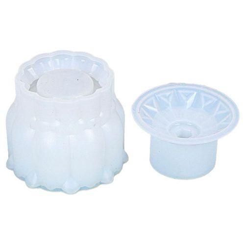 Silicone Mold With Lid Making Casting Epoxy Resin Jewellery Jar