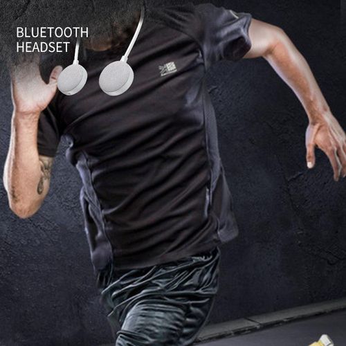 Other 2024 New Hanging Neck Bluetooth Speaker Fabric Portable Wireless Mini Sound Stereo Music Magic Ring Waterproof
