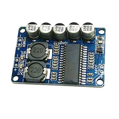 TDA8932 Digital Amplifier Board Module , 35W Low Power