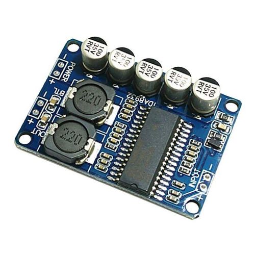 TDA8932 Digital Amplifier Board Module , 35W Low Power