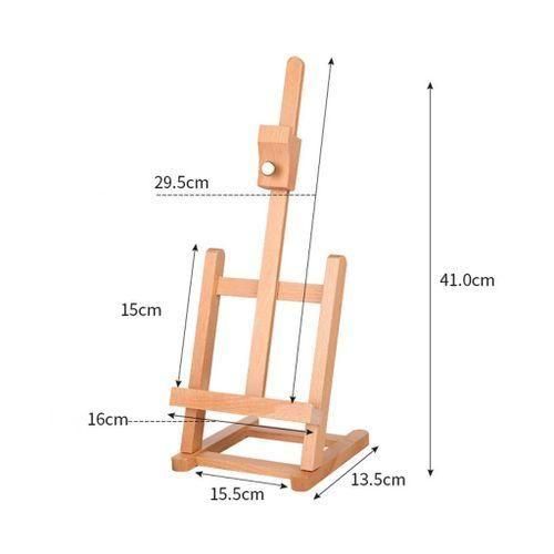 Adjustable Studio Easel Art Craft Display Wooden Painting Drawing