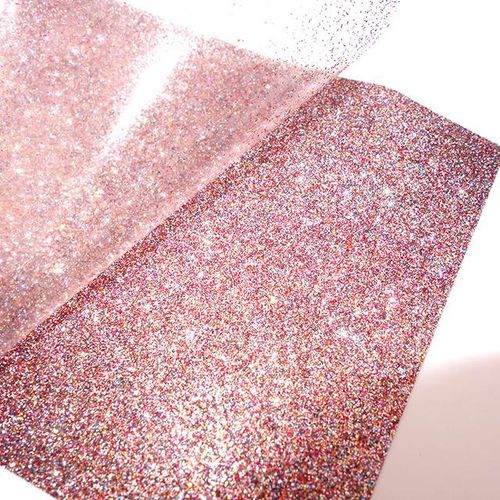 3m/5m/10m Roll Glitter Heat Transfer Vinyl On T-Shirt Diy Craft Shirt High Elastic Decor Film Easy To Cut
