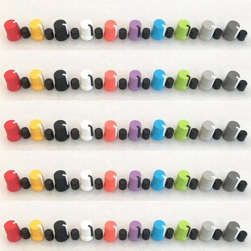 50pcs For Pioneer DJM750 800 850 900 2000 Mixer DDJ-SB SR SX SZ RZ RX Controller for Pioneer High and Low EQ Gain Knob Cap