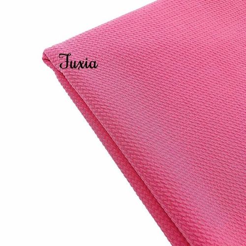 New Rainbow 50x150cm Plain Dyed 230g Textured Liverpool Bubble Fabric For Bows Crafts Sewing Diy Clothes