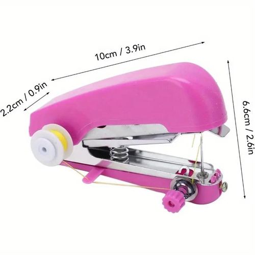 Mini Portable Manual Sewing Machine - Handheld Multifunctional Pocket Tailor Tool For Home Use - No Electricity Required