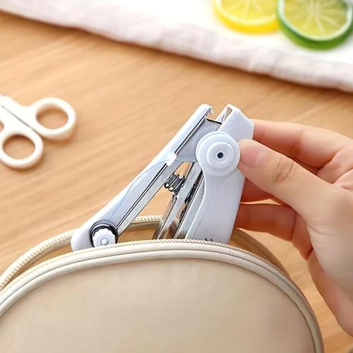 Mini Portable Manual Sewing Machine - Handheld Multifunctional Pocket Tailor Tool For Home Use - No Electricity Required