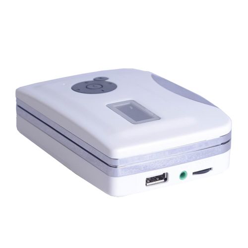 Cassette Player Built-In Mic /Audio Music Cassette Tape No PC Required
