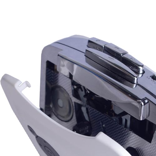 Cassette Player Built-In Mic /Audio Music Cassette Tape No PC Required