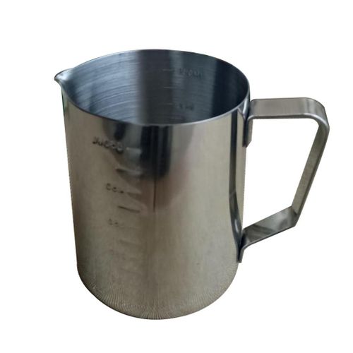 550/900ml Stainless Steel Milk Frothing Jug Frother Coffee