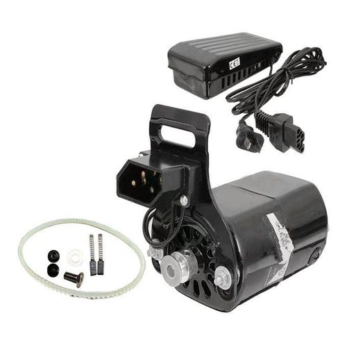 180W Household Electrical Sewing Machine Motor Foo