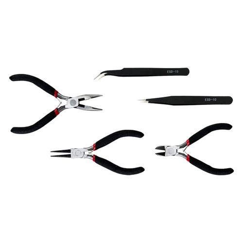 Jewelry Making Tools Kit Beading Repair Supplies For DIY 8 Pieces