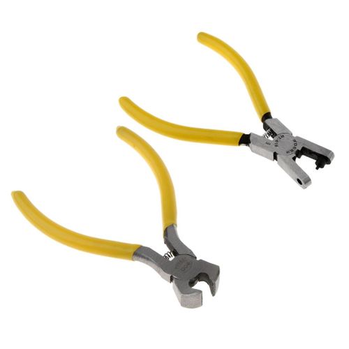 2mm Dia Hand Held Single Hole Puncher Watch Leather Strap Belt Punch