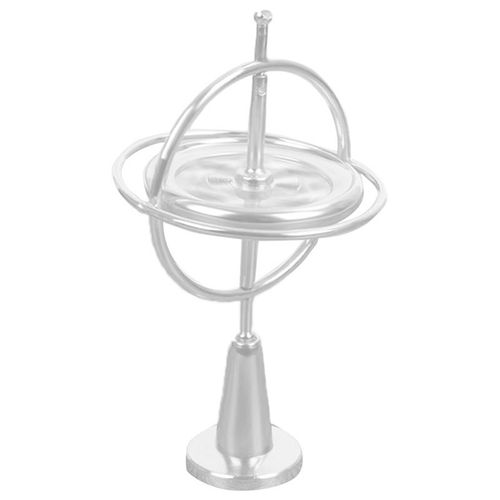 1pcs Self-Balancing Gyroscope Anti-Gravity Decompression Educational Toy Finger Gyroscope Best For Kid