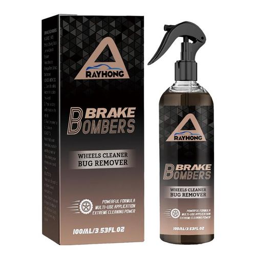 100ml Rust Removal Spray Long Lasting Car Tire Brightener Tire Refurbishing Agent for Auto Wheel Care-