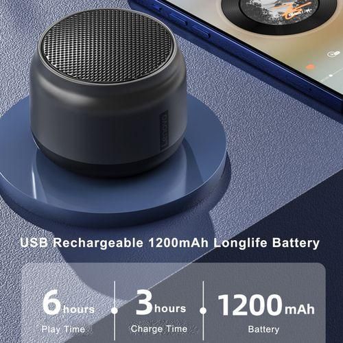 Lenovo K3 Portable Wireless Bluetooth Speaker Bass Stereo