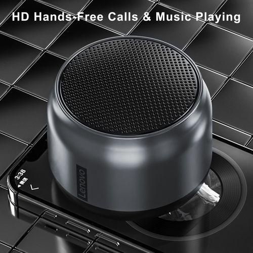 Lenovo K3 Portable Wireless Bluetooth Speaker Bass Stereo