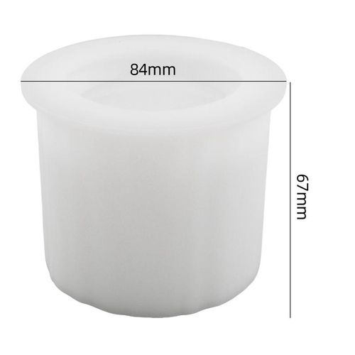 Candle Jar Silicone Molds Diy Cement Storage Jar Diy Candle Cup Pottery Mould Concrete Resin Art Making Supplies Decor