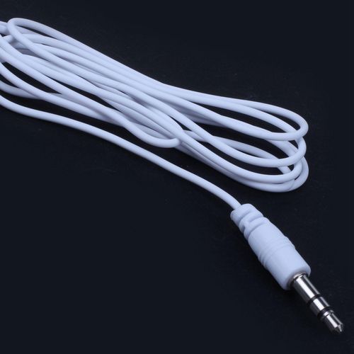 good 3.5mm Portable Mini Speaker Pad for MP3 MP4 CD Phone Whi