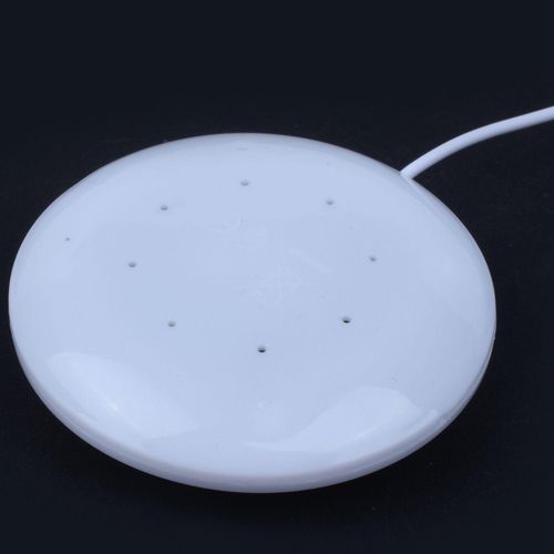 good 3.5mm Portable Mini Speaker Pad for MP3 MP4 CD Phone Whi