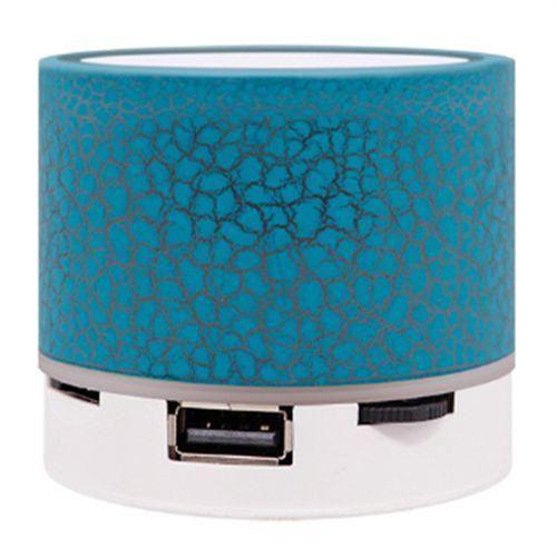 Portable Car Audio Outdoor Mini Audio Colorful Crack LED Wir