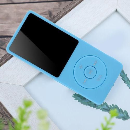 Mp4 Player with 16gb Memory Portable Mp4 Player with Builtin Speaker Blue