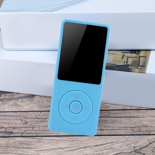 Mp4 Player with 16gb Memory Portable Mp4 Player with Builtin Speaker Blue
