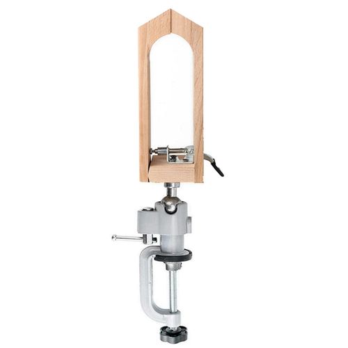 Wooden Leather Stitching Holder 360 Degrees Ordinary