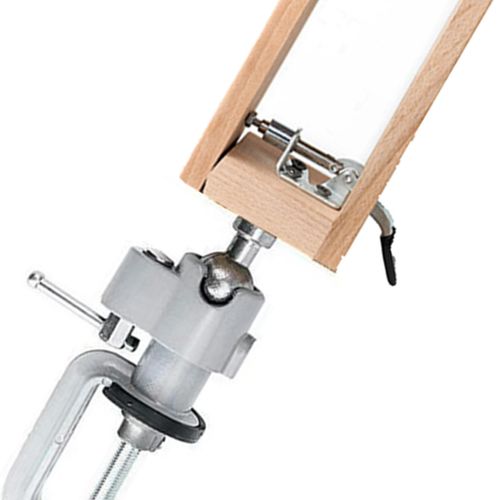 Wooden Leather Stitching Holder 360 Degrees Ordinary