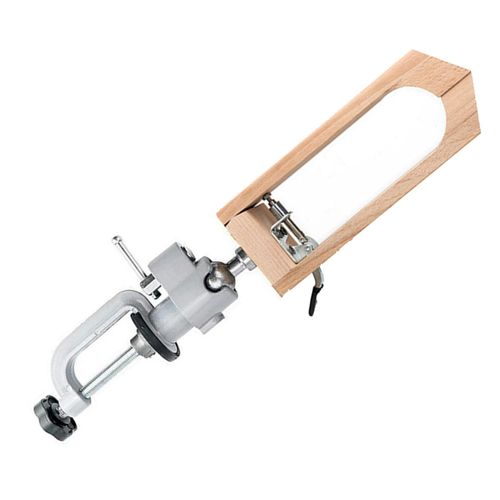 Wooden Leather Stitching Holder 360 Degrees Ordinary