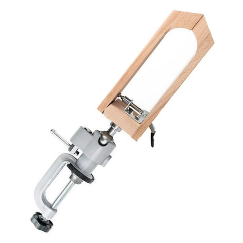 Wooden Leather Stitching Holder 360 Degrees Ordinary