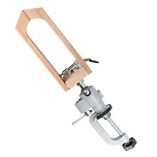 Wooden Leather Stitching Holder 360 Degrees Ordinary