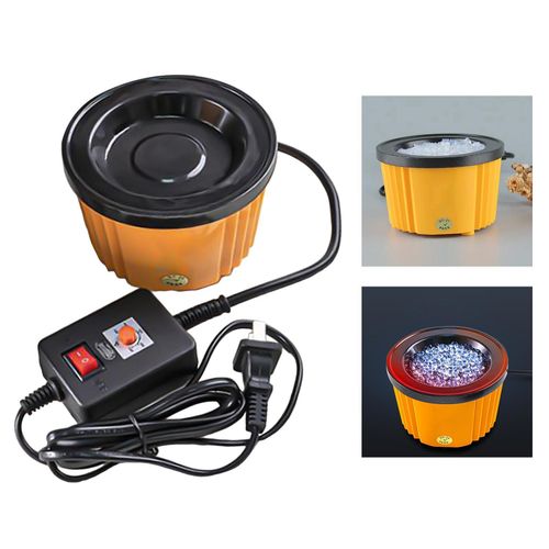 Hot Glue Melting Pot 100W Craft Glue Pot For Thermostatic