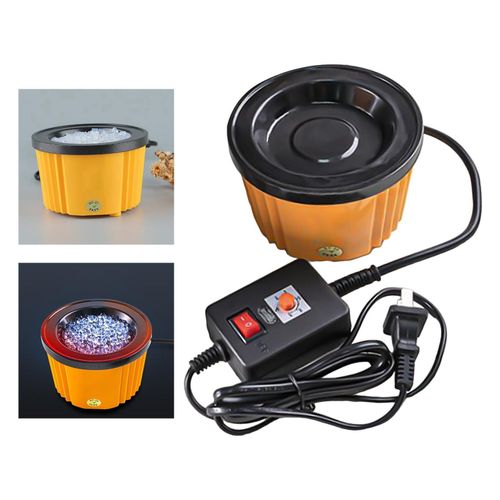 Hot Glue Melting Pot 100W Craft Glue Pot For Thermostatic